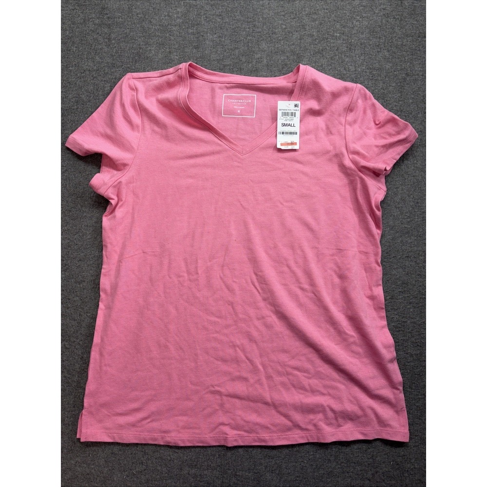 Charter Club Intimates‎ Women's Size Small Pink Taffy Sleep Shirt